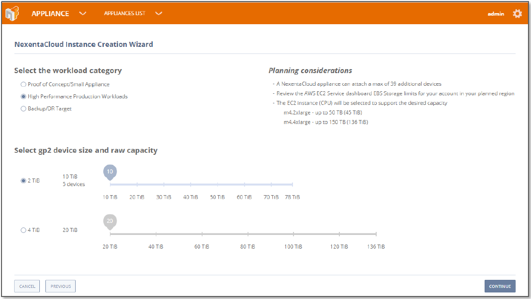 NexentaFusion NexentaFusion